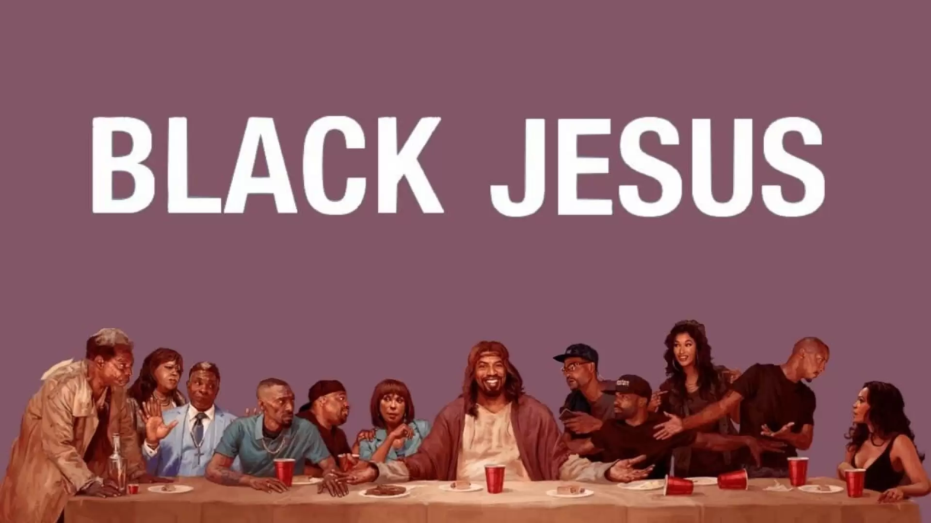 دانلود سریال Black Jesus 2014 (مسیح سیاه پوست)