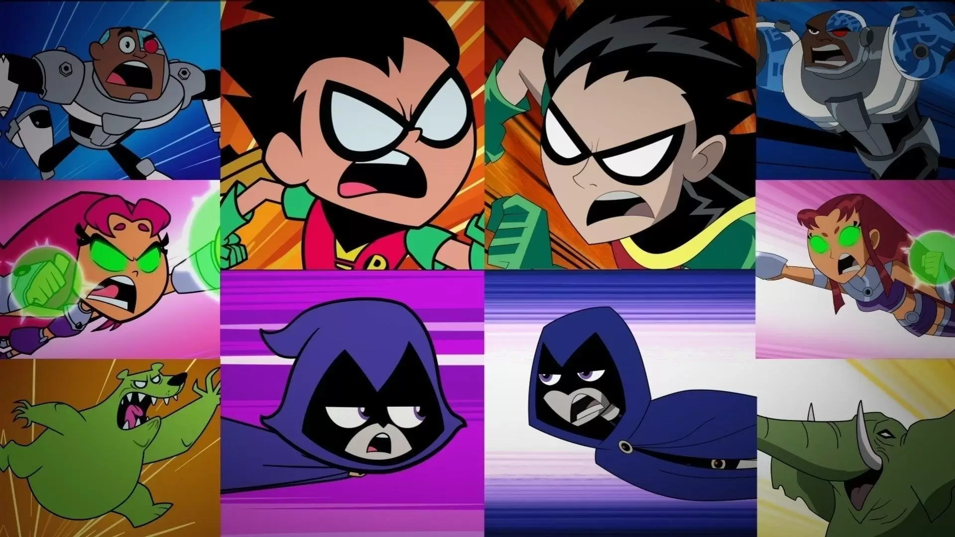 دانلود انیمیشن Teen Titans Go! Vs. Teen Titans 2019 با زیرنویس فارسی و تماشای آنلاین