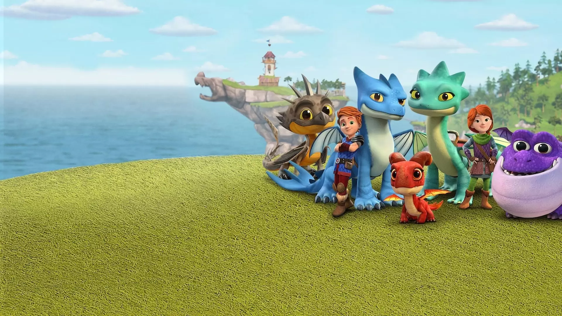 دانلود انیمیشن Dragons: Rescue Riders 2019 (اژدها: سوارکاران نجات)