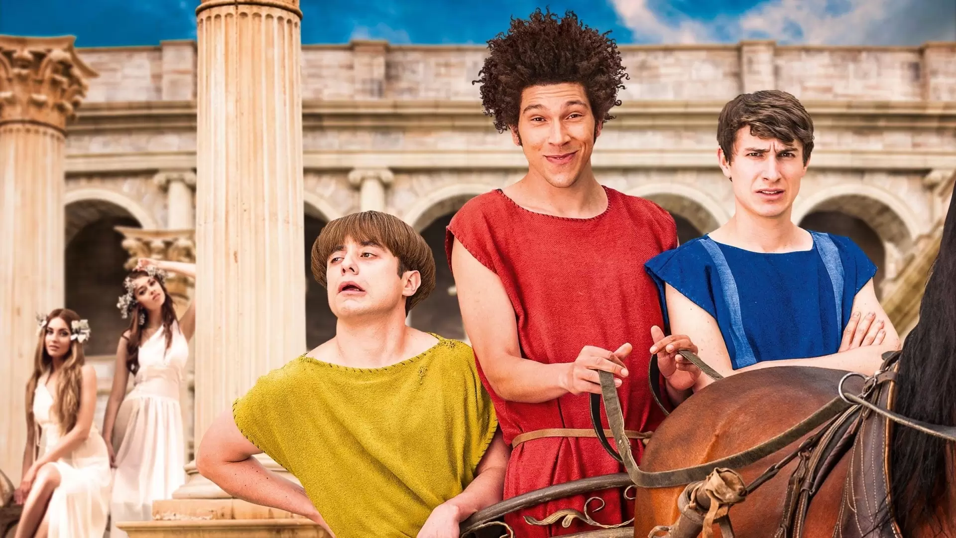 دانلود سریال Plebs 2013 (میخانه)