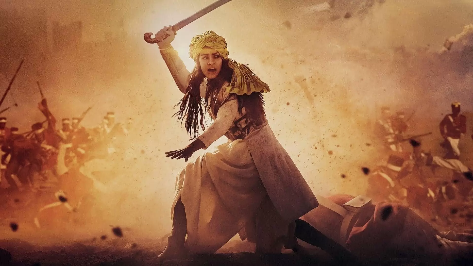 دانلود فیلم The Warrior Queen of Jhansi 2019 (ملکه جنگجوی جانسی) با زیرنویس فارسی