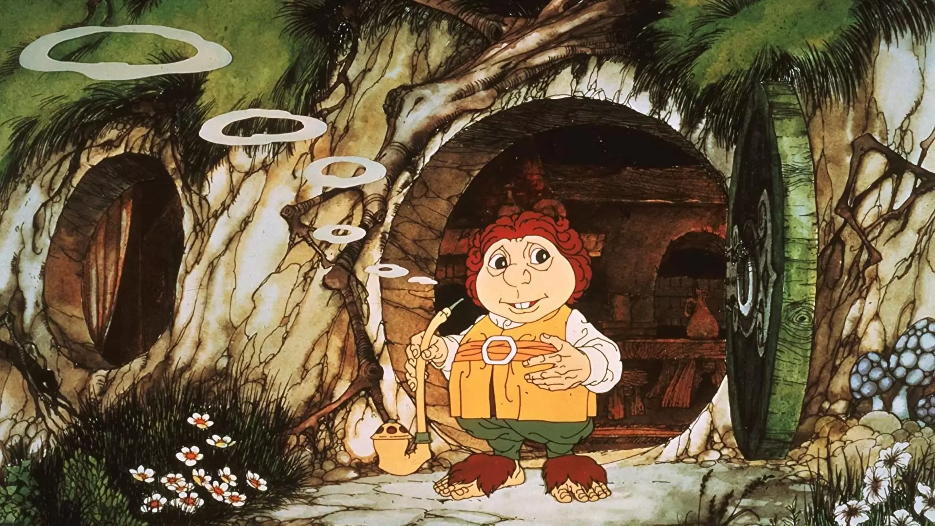 دانلود انیمیشن The Hobbit 1977 با زیرنویس فارسی