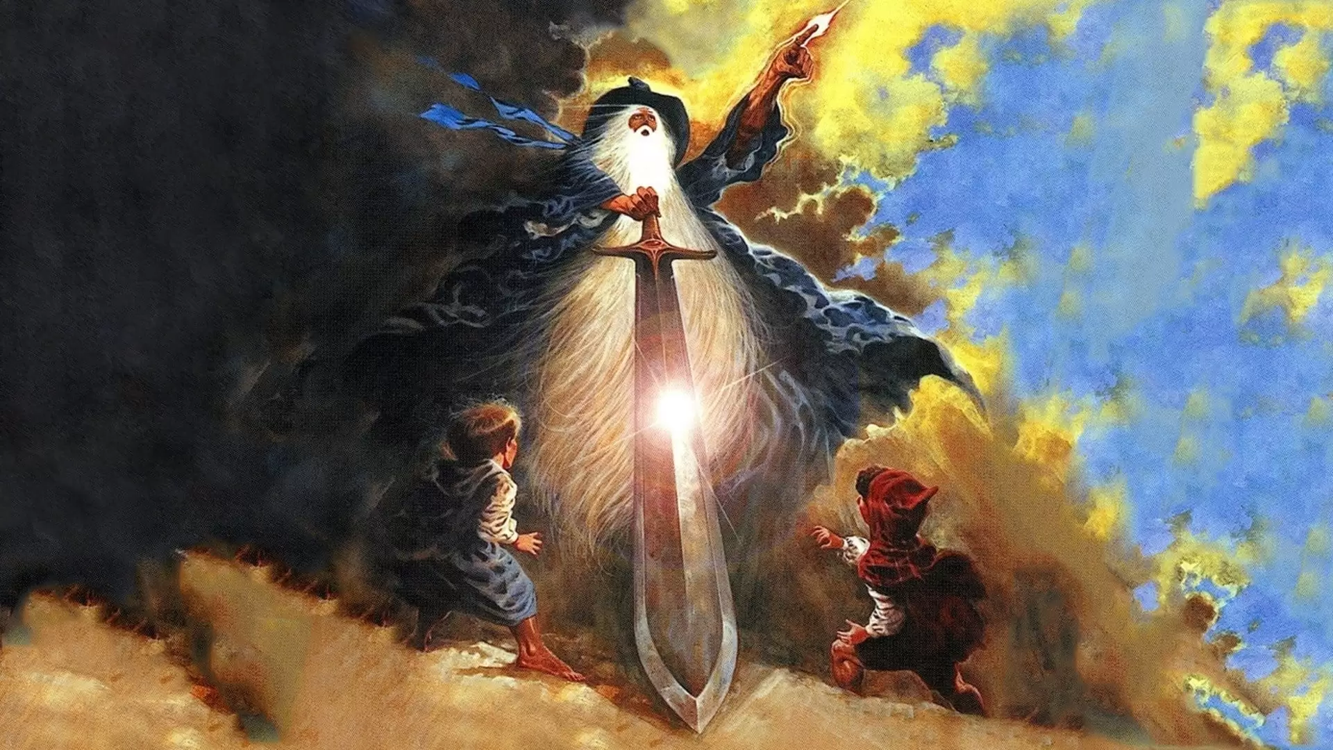 دانلود انیمیشن The Lord of the Rings 1978 (ارباب حلقه ها) با زیرنویس فارسی