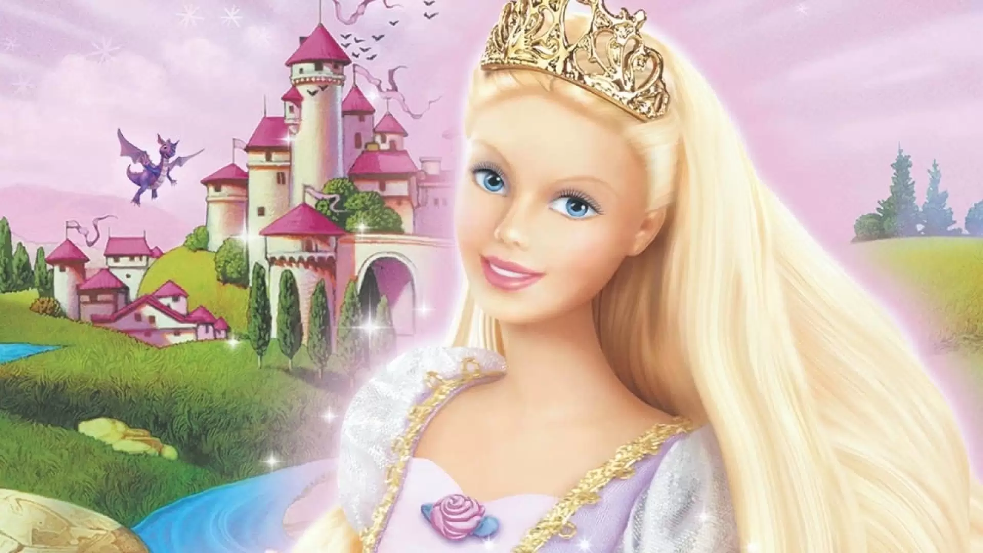 دانلود انیمیشن Barbie as Rapunzel 2002