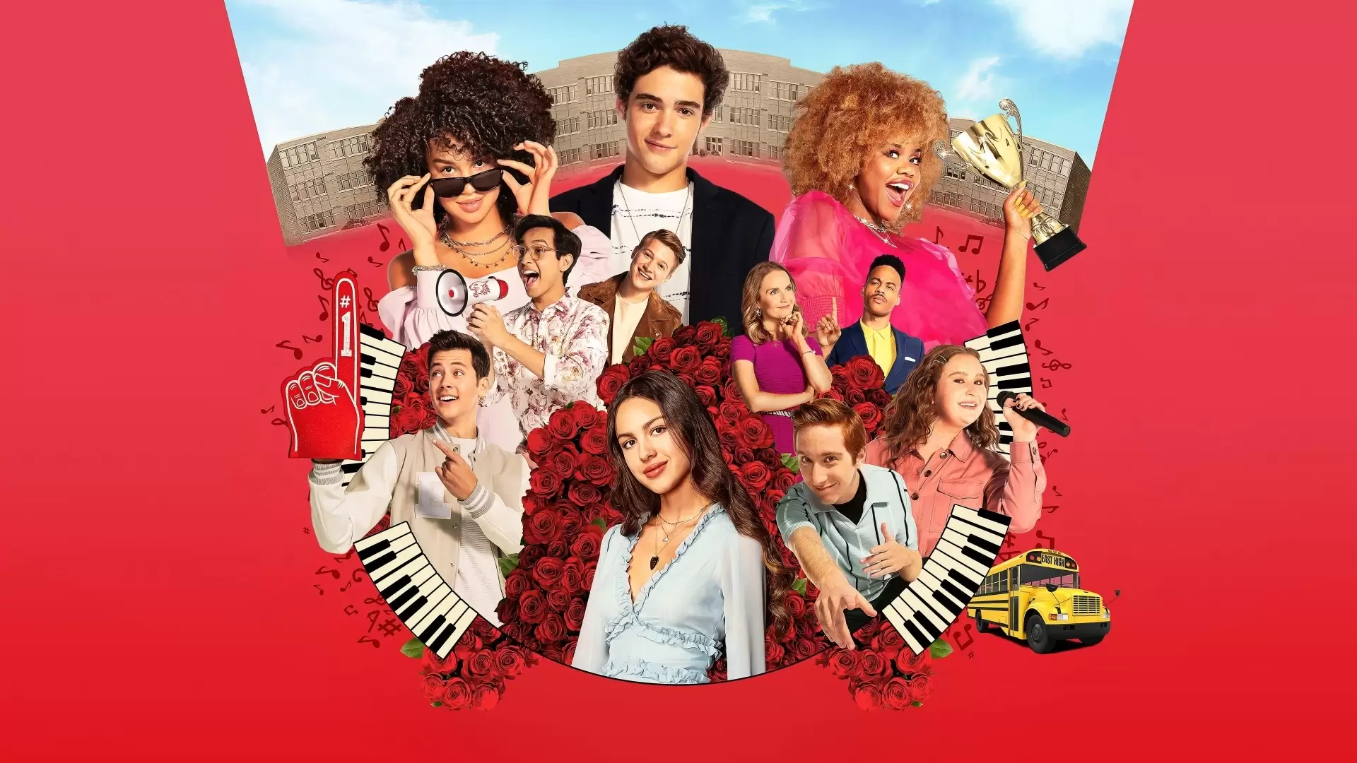 دانلود سریال High School Musical: The Musical – The Series 2019