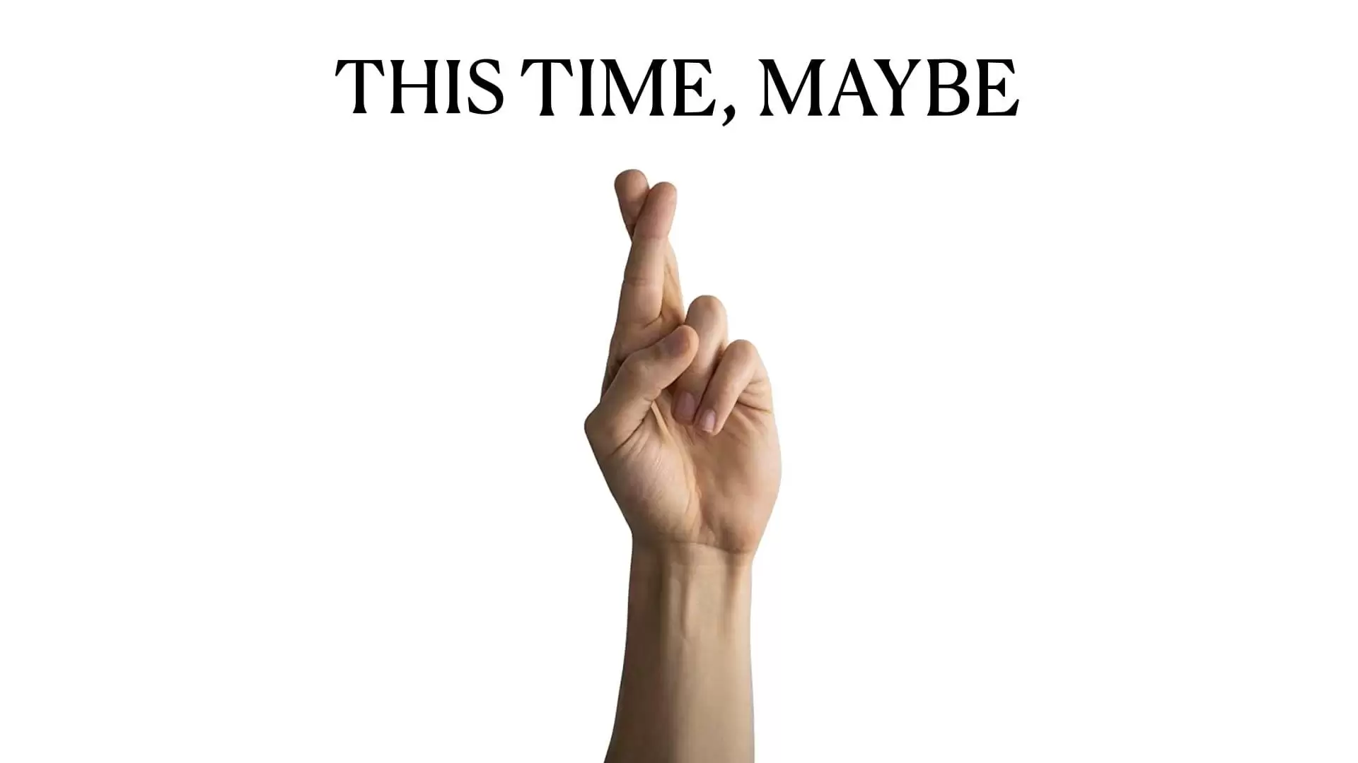 دانلود فیلم This Time, Maybe 2019