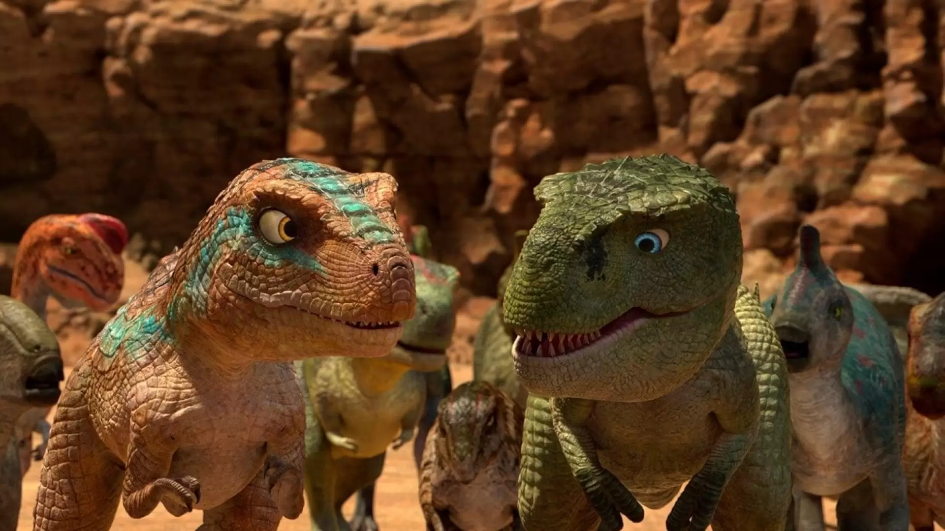 دانلود انیمیشن Dino King 3D: Journey to Fire Mountain 2019