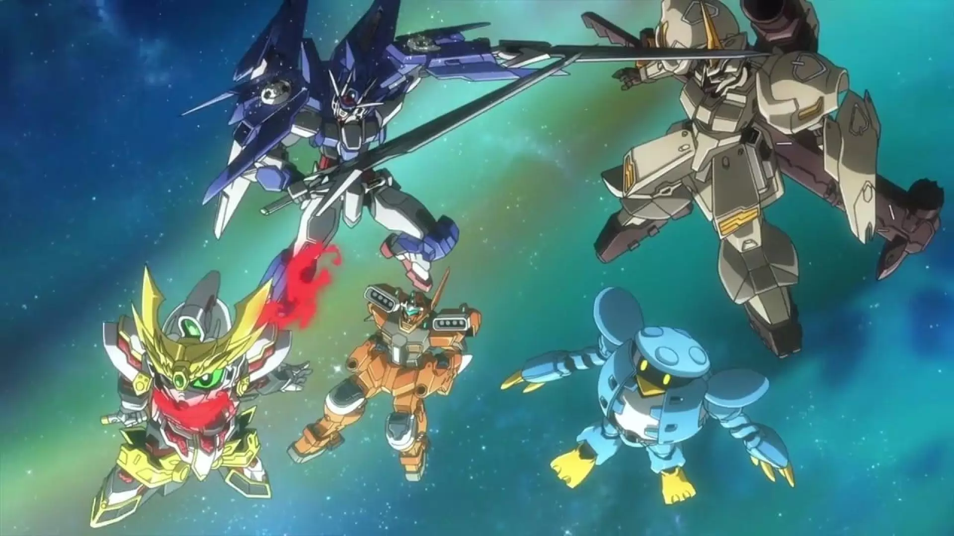 دانلود انیمه Gundam Build Divers Re: Rise 2019