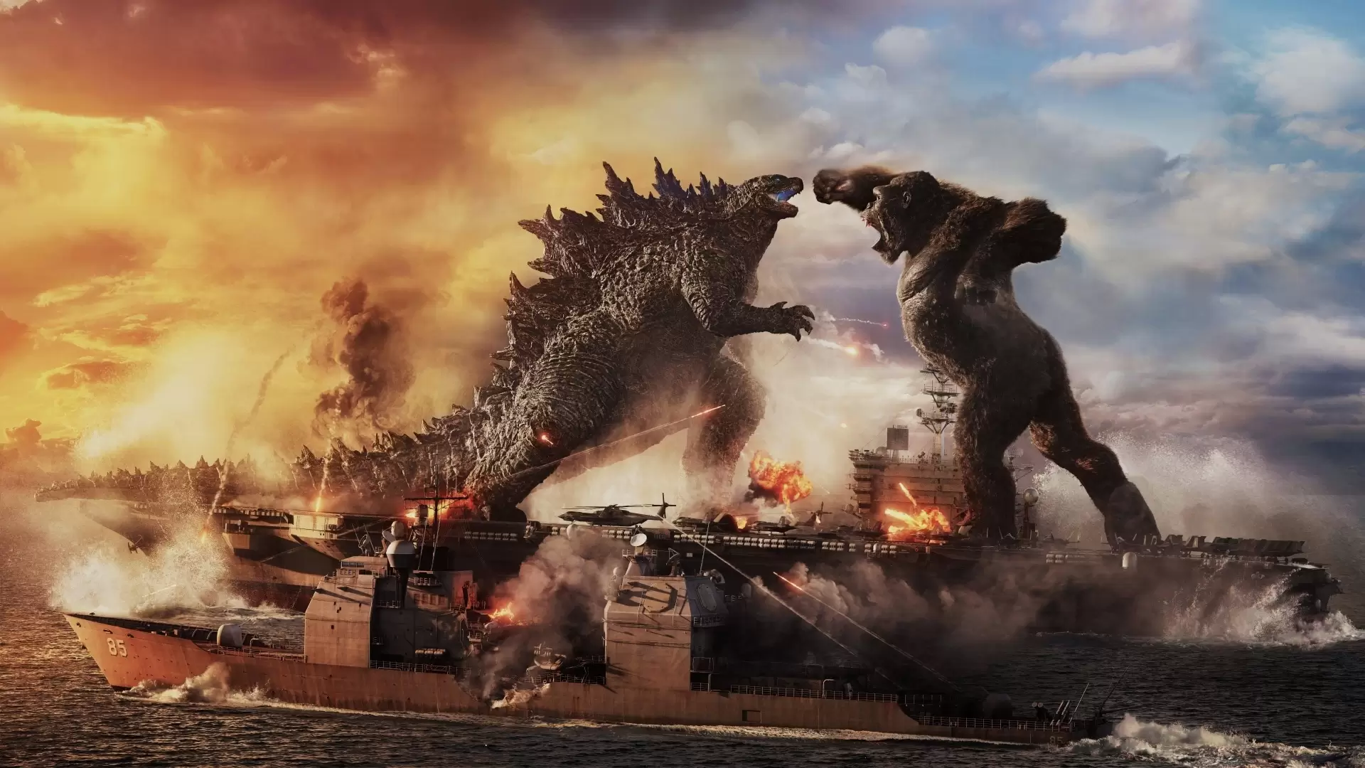 دانلود فیلم Godzilla vs. Kong 2021 (گودزیلا در برابر کونگ) با زیرنویس فارسی و تماشای آنلاین