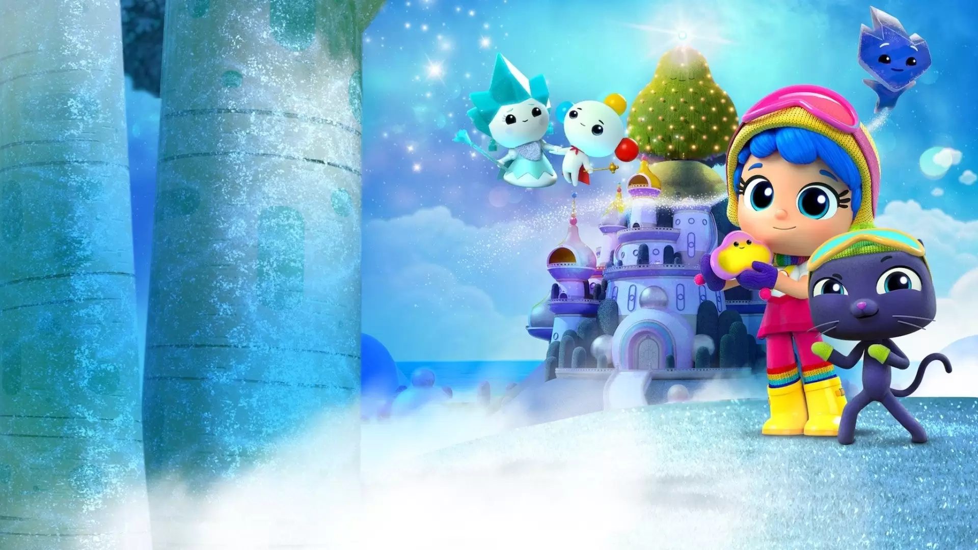 دانلود انیمیشن True: Winter Wishes 2019
