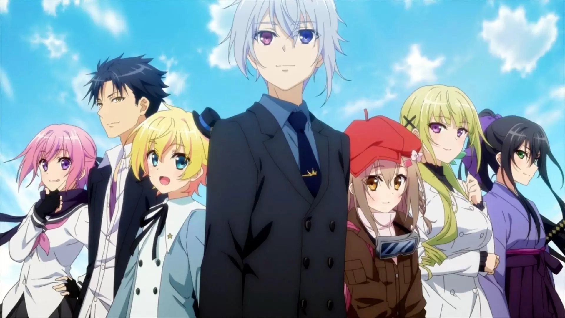 دانلود انیمه High School Prodigies Have It Easy Even in Another World! 2019 با زیرنویس فارسی