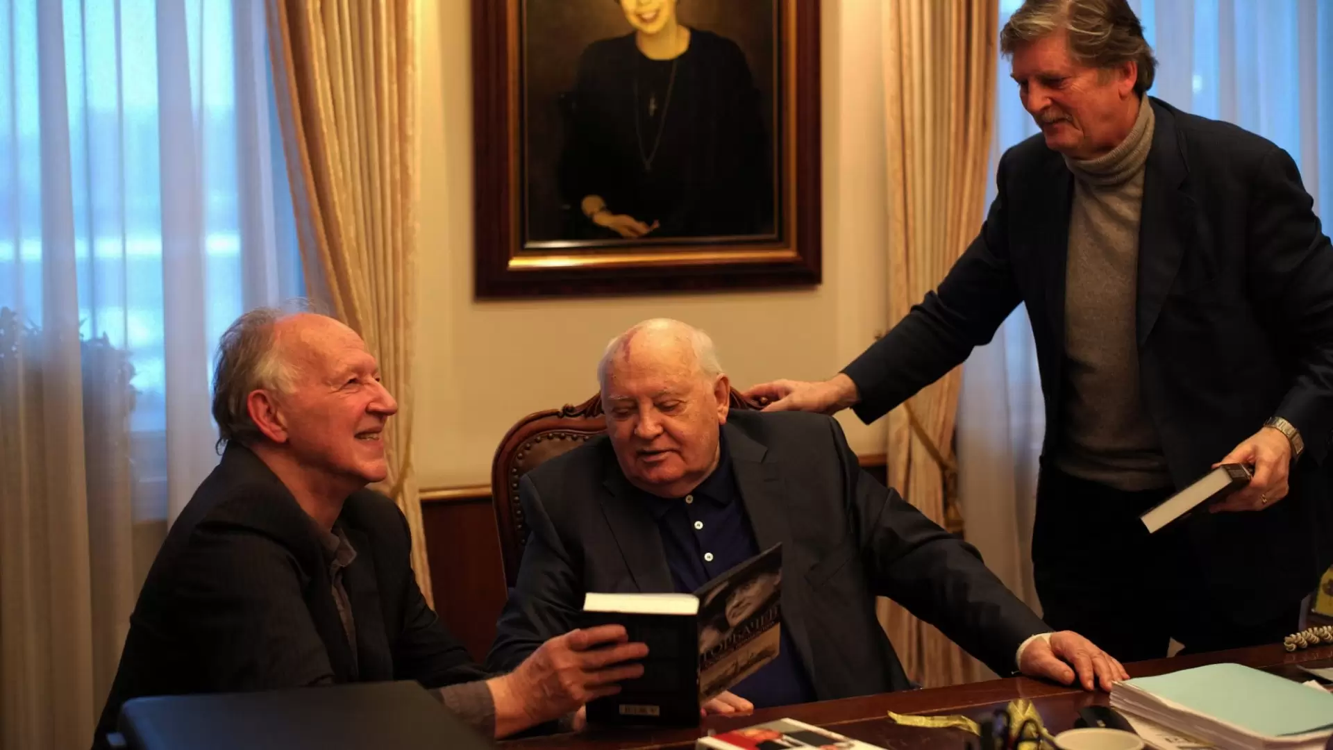 دانلود مستند Meeting Gorbachev 2018 (ملاقات با گورباچف) با زیرنویس فارسی