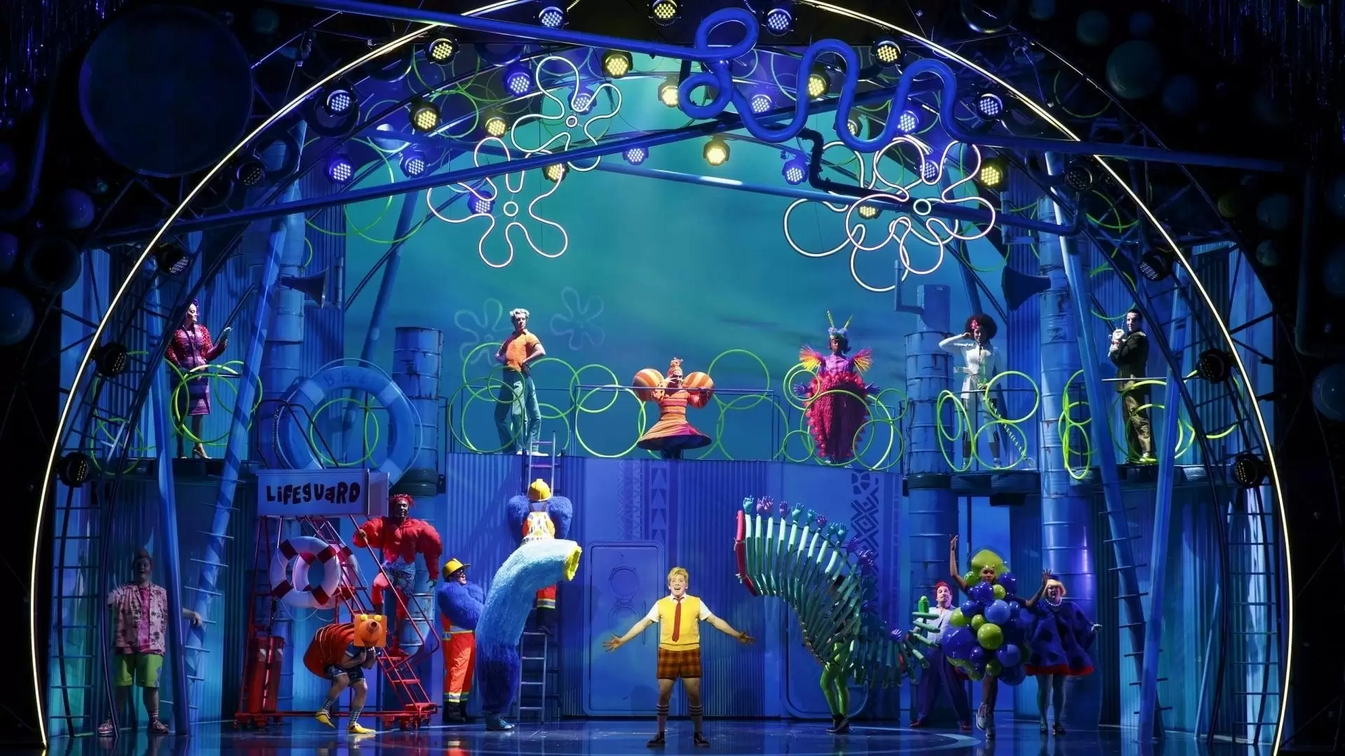 دانلود فیلم The SpongeBob Musical: Live on Stage! 2019 با تماشای آنلاین