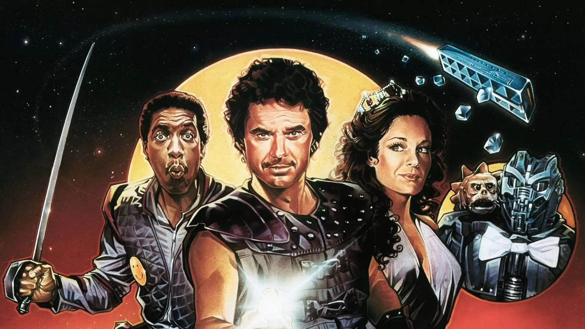 دانلود فیلم The Ice Pirates 1984 (دزدان دریایی یخ)