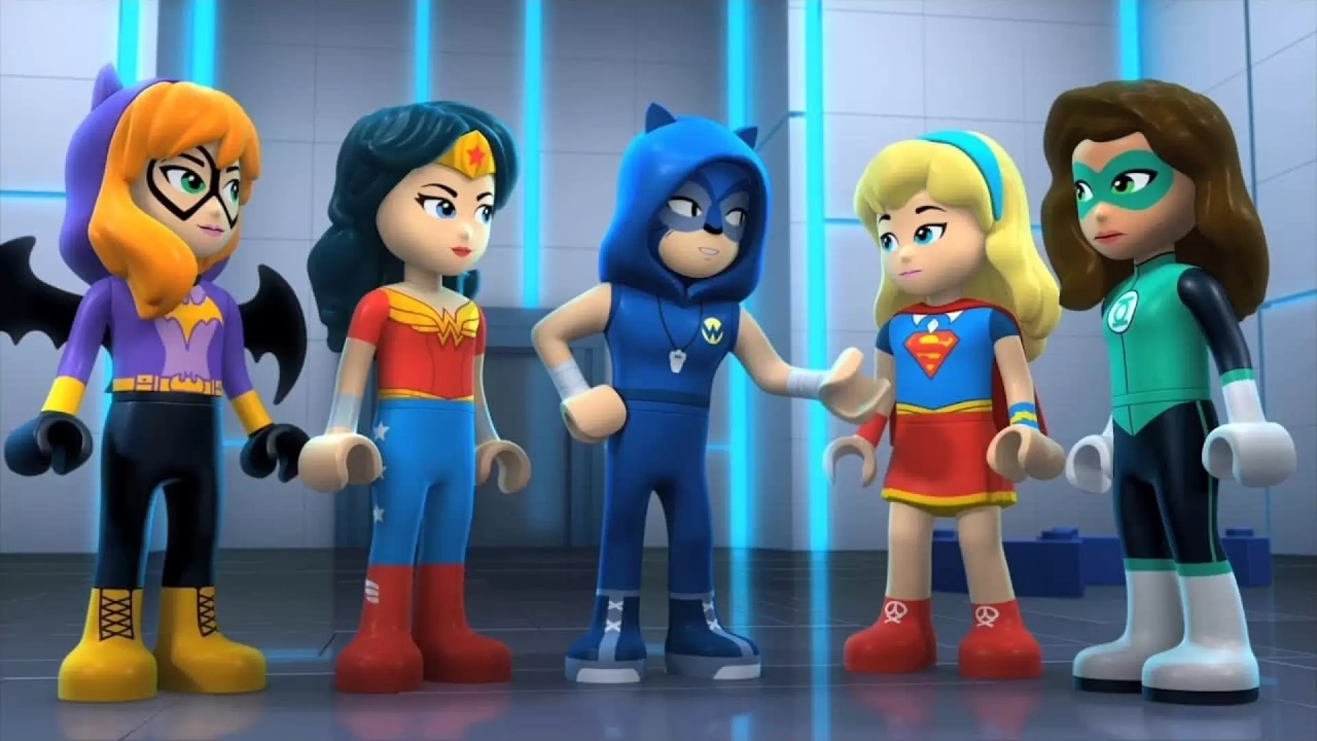 دانلود انیمیشن Lego DC Super Hero Girls: Super-Villain High 2018