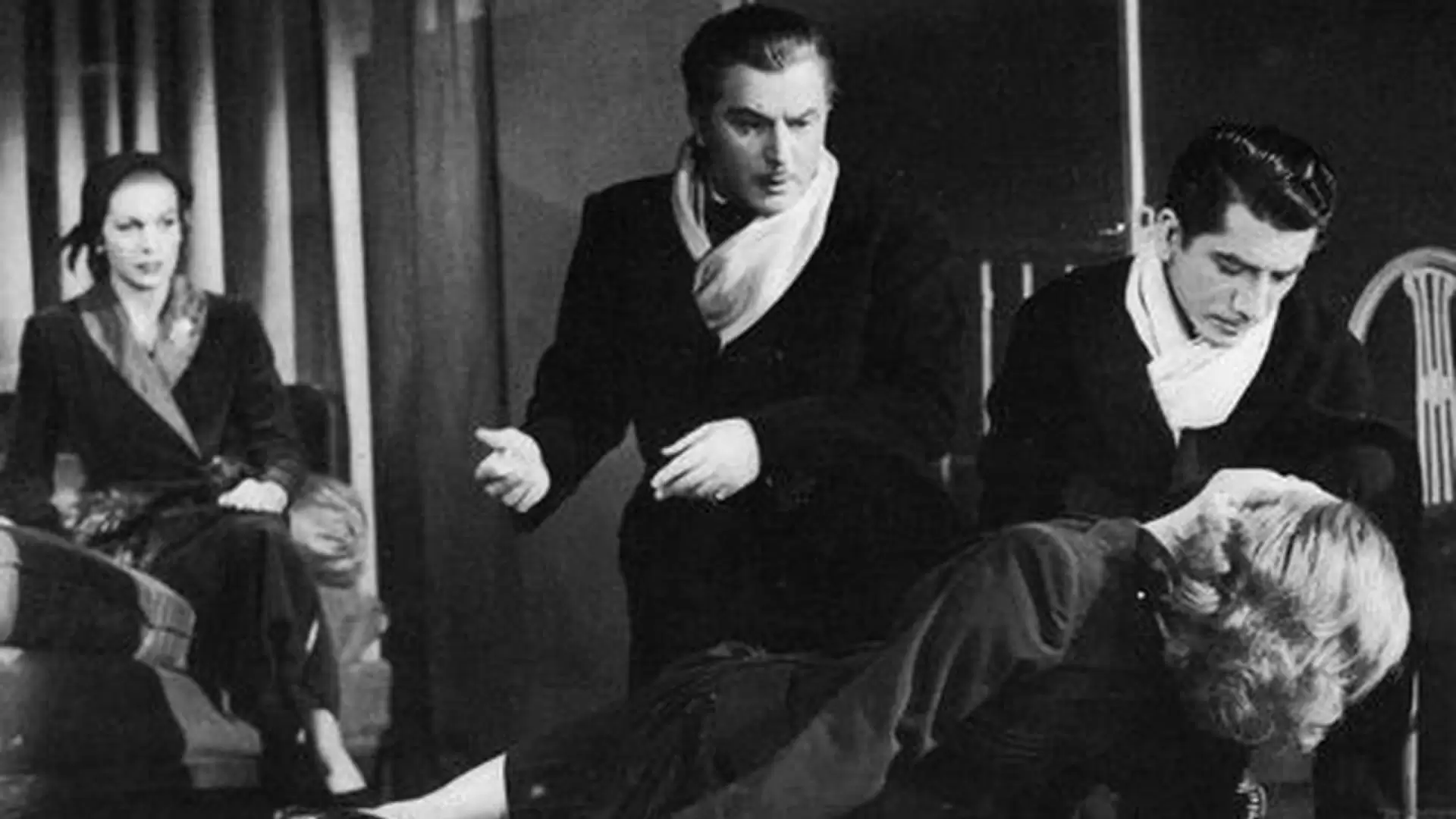 دانلود فیلم On Trial 1954