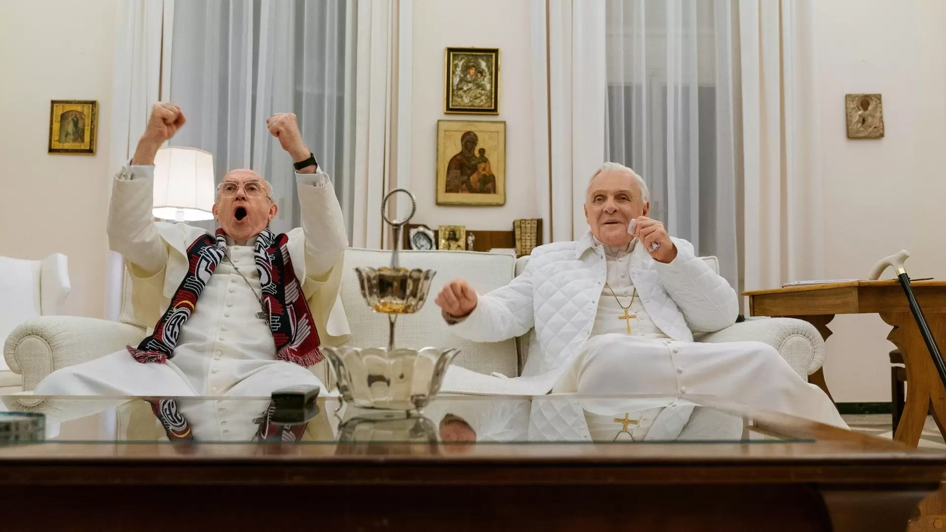 دانلود فیلم The Two Popes 2019 (دو پاپ) با زیرنویس فارسی و تماشای آنلاین