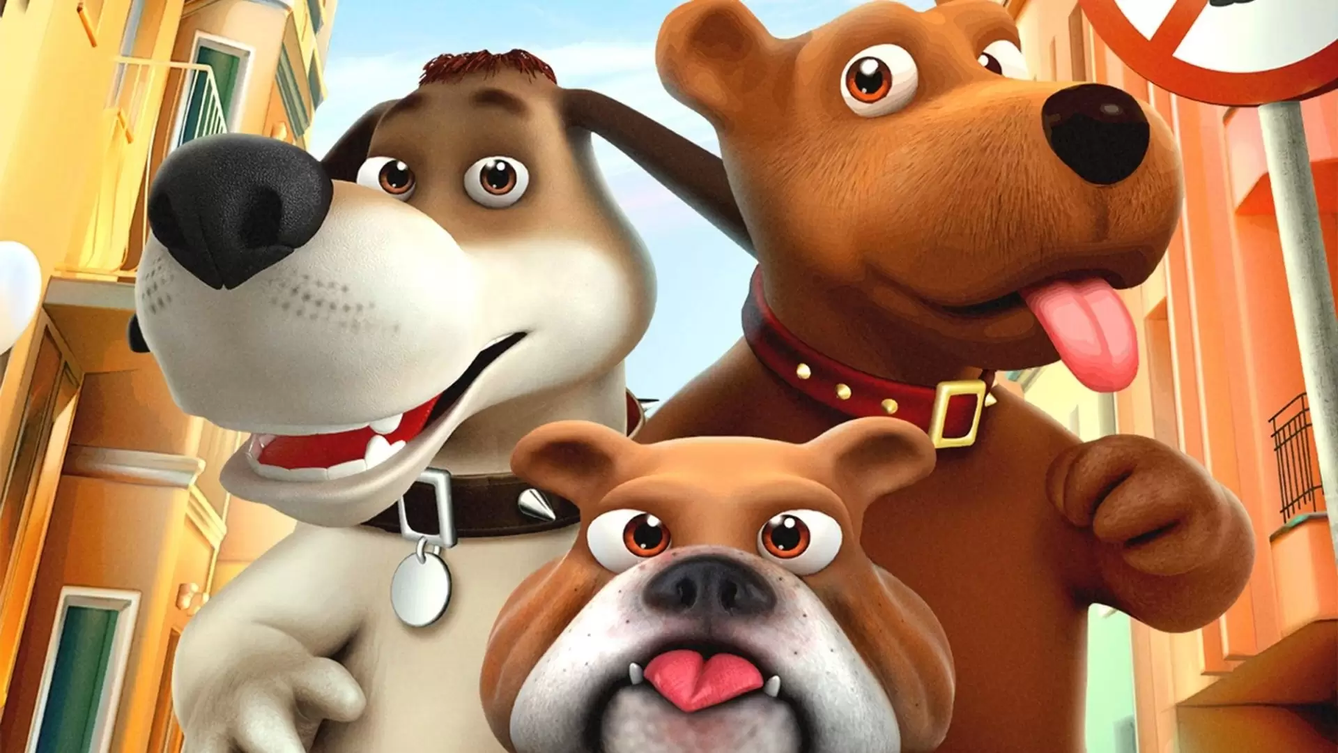 دانلود انیمیشن Dog Town 2019