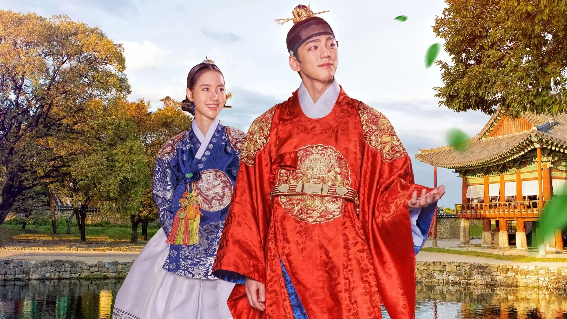 دانلود سریال Queen: Love and War 2019