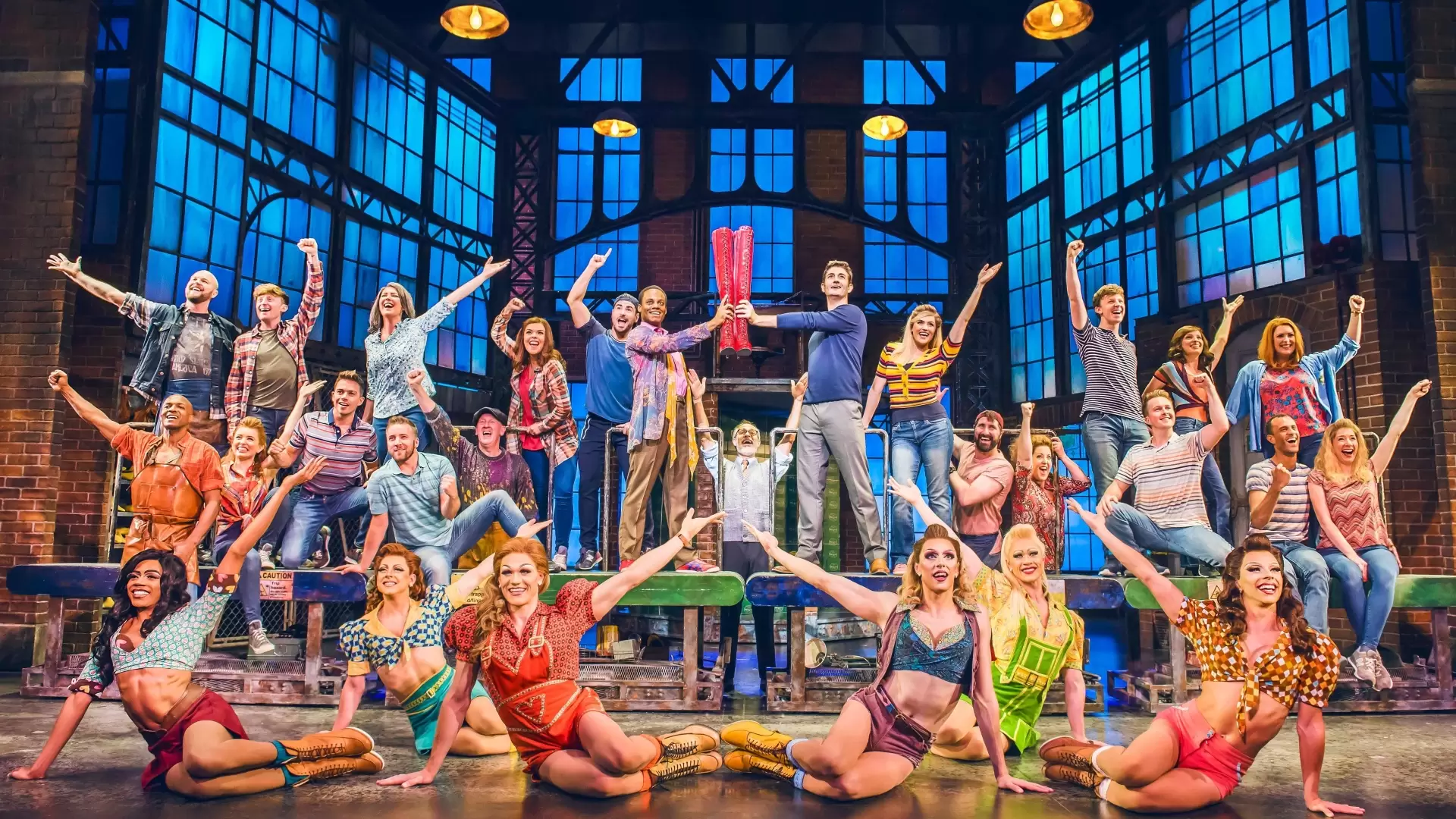 دانلود فیلم Kinky Boots: The Musical 2019