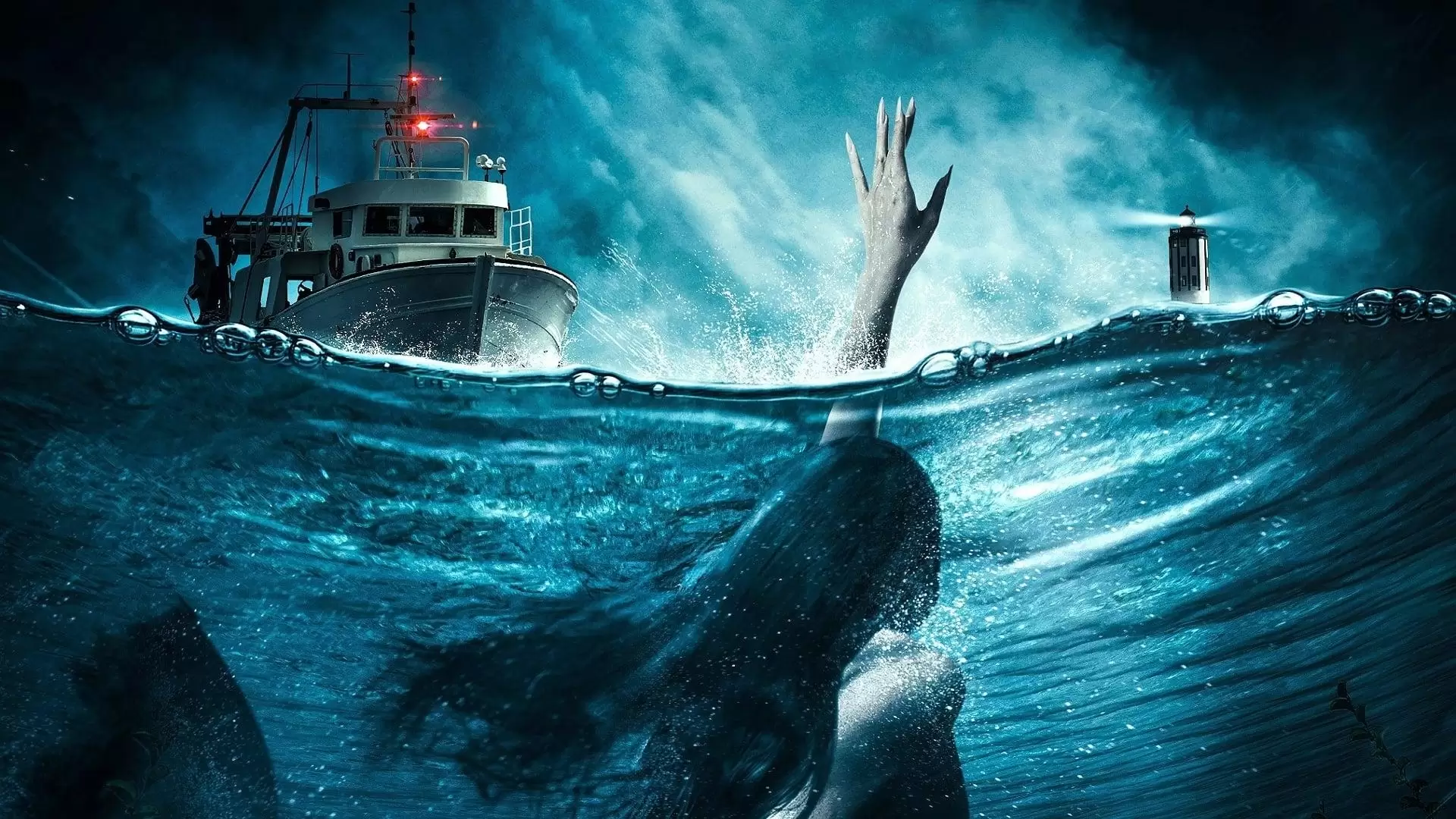 دانلود فیلم Mermaid Down 2019 (سقوط پری دریایی) با زیرنویس فارسی و تماشای آنلاین