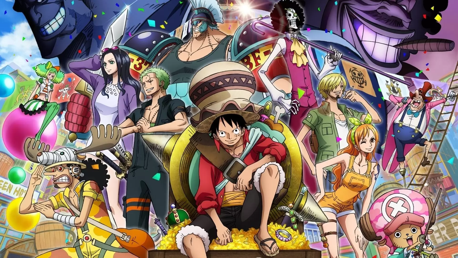 دانلود انیمه One Piece: Stampede 2019 با زیرنویس فارسی