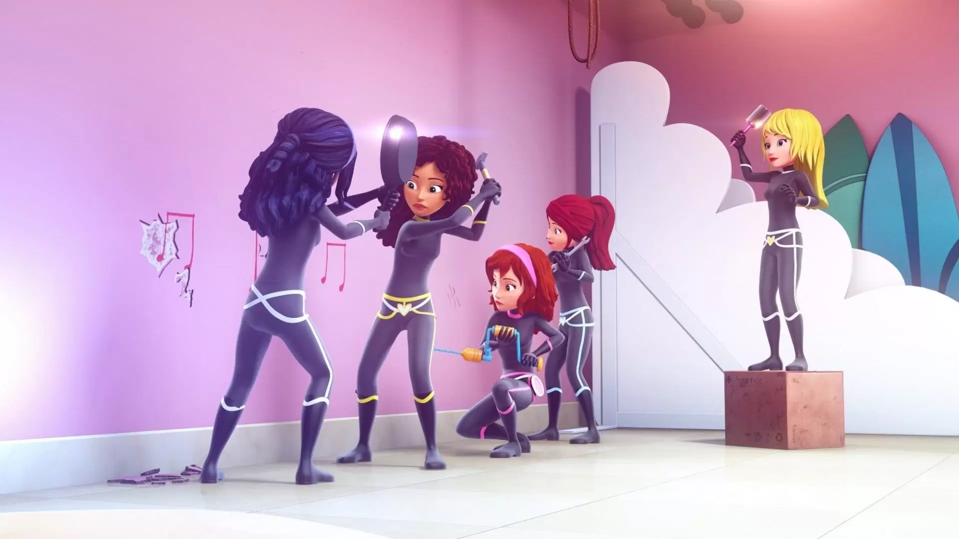 دانلود انیمیشن Lego Friends: Girlz 4 Life 2016 با زیرنویس فارسی و تماشای آنلاین