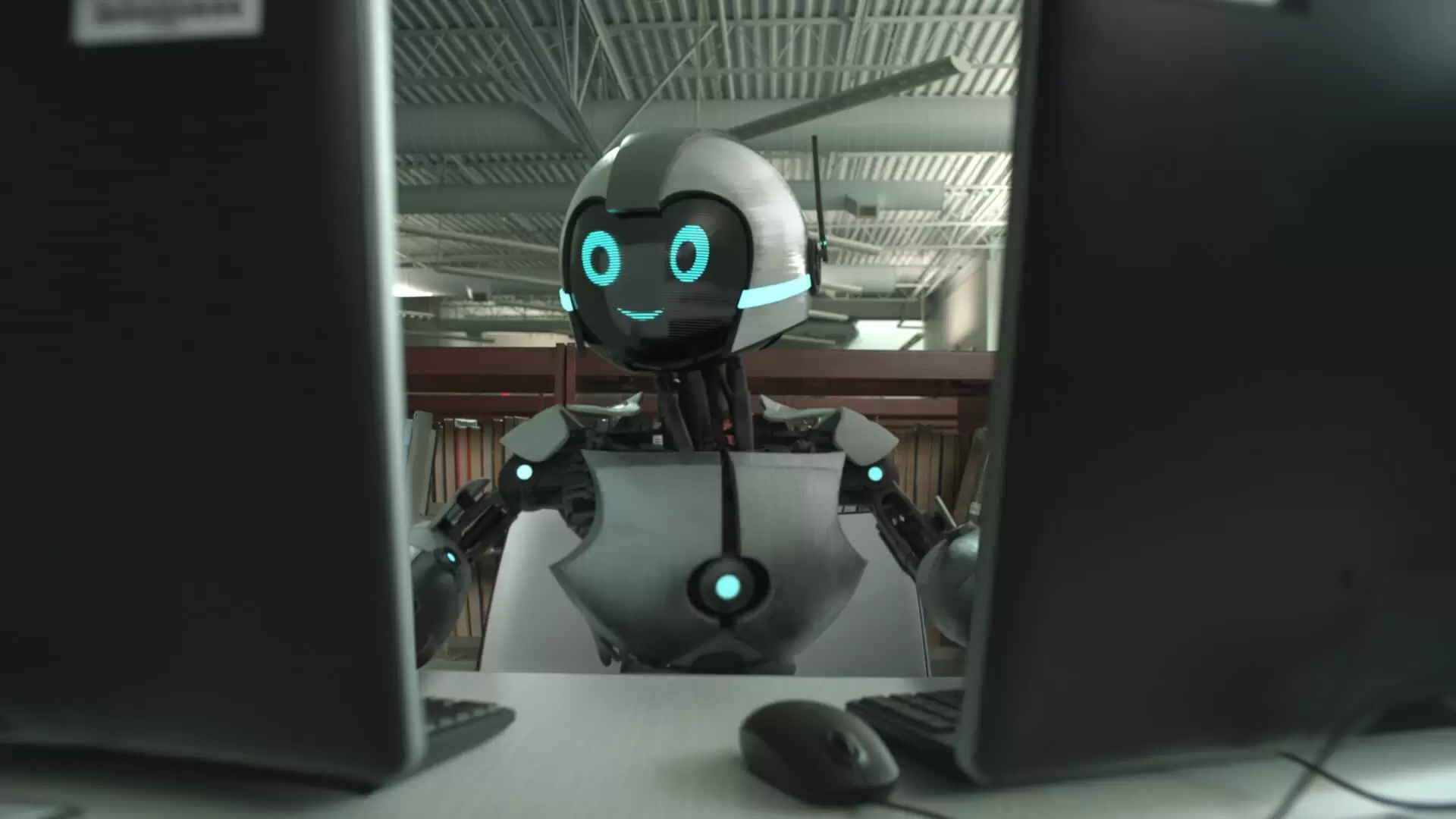 دانلود فیلم The Adventure of A.R.I.: My Robot Friend 2020 با زیرنویس فارسی