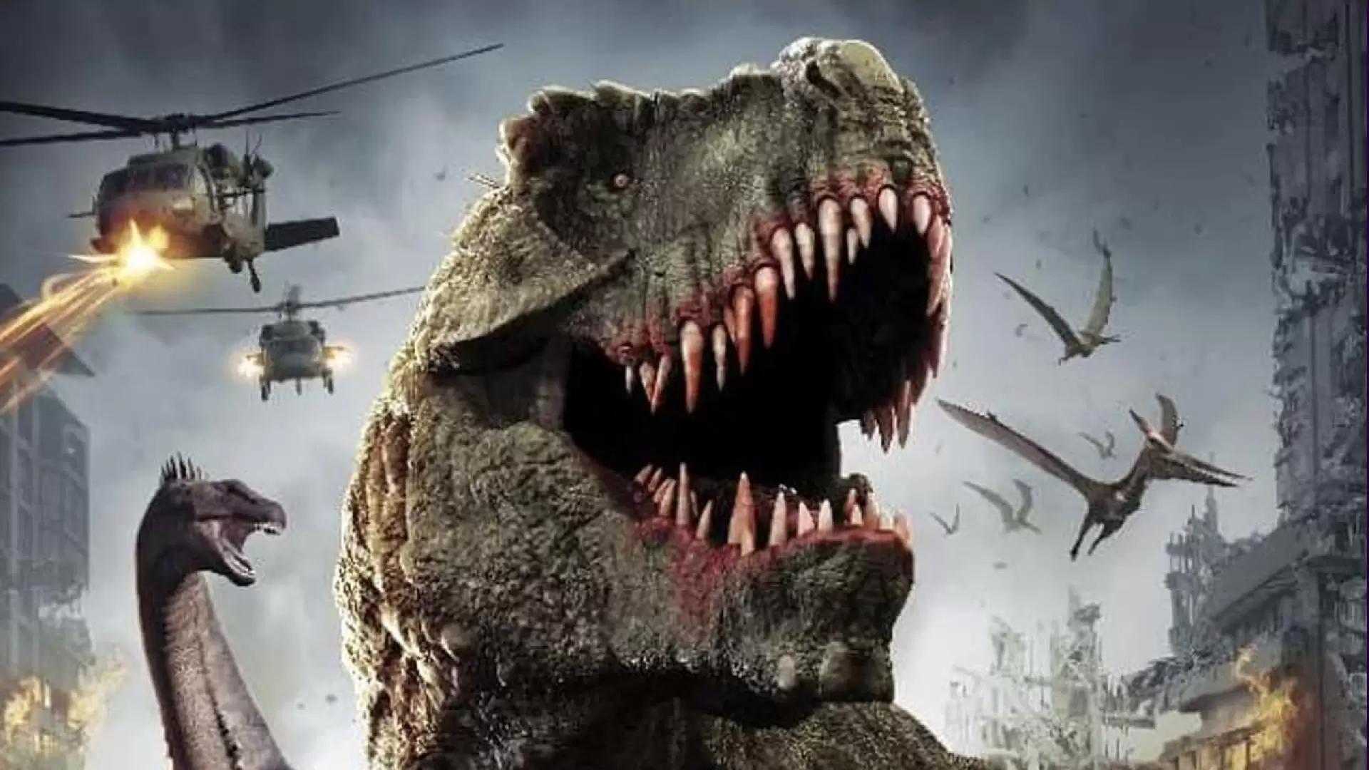 دانلود فیلم Jurassic Thunder 2019 با زیرنویس فارسی