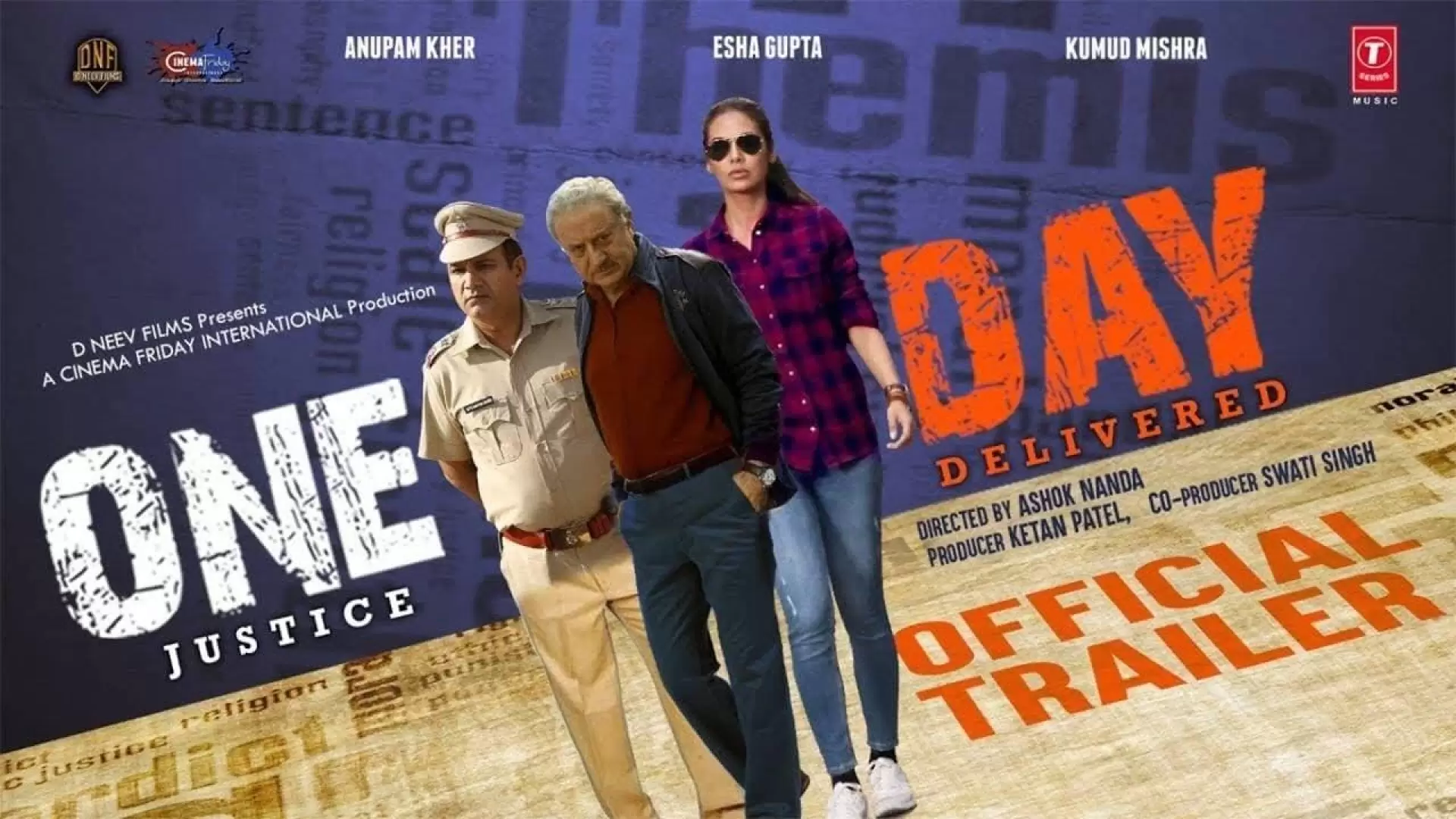 دانلود فیلم One Day: Justice Delivered 2019