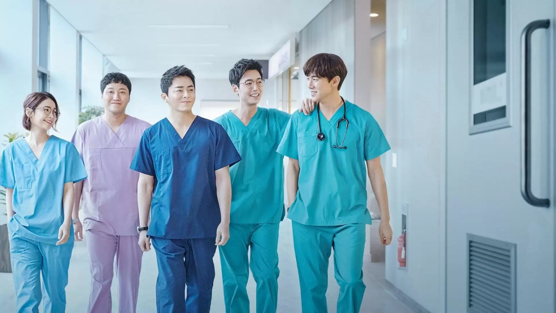 دانلود سریال Hospital Playlist 2020 (پلی لیست بیمارستان) با زیرنویس فارسی و تماشای آنلاین
