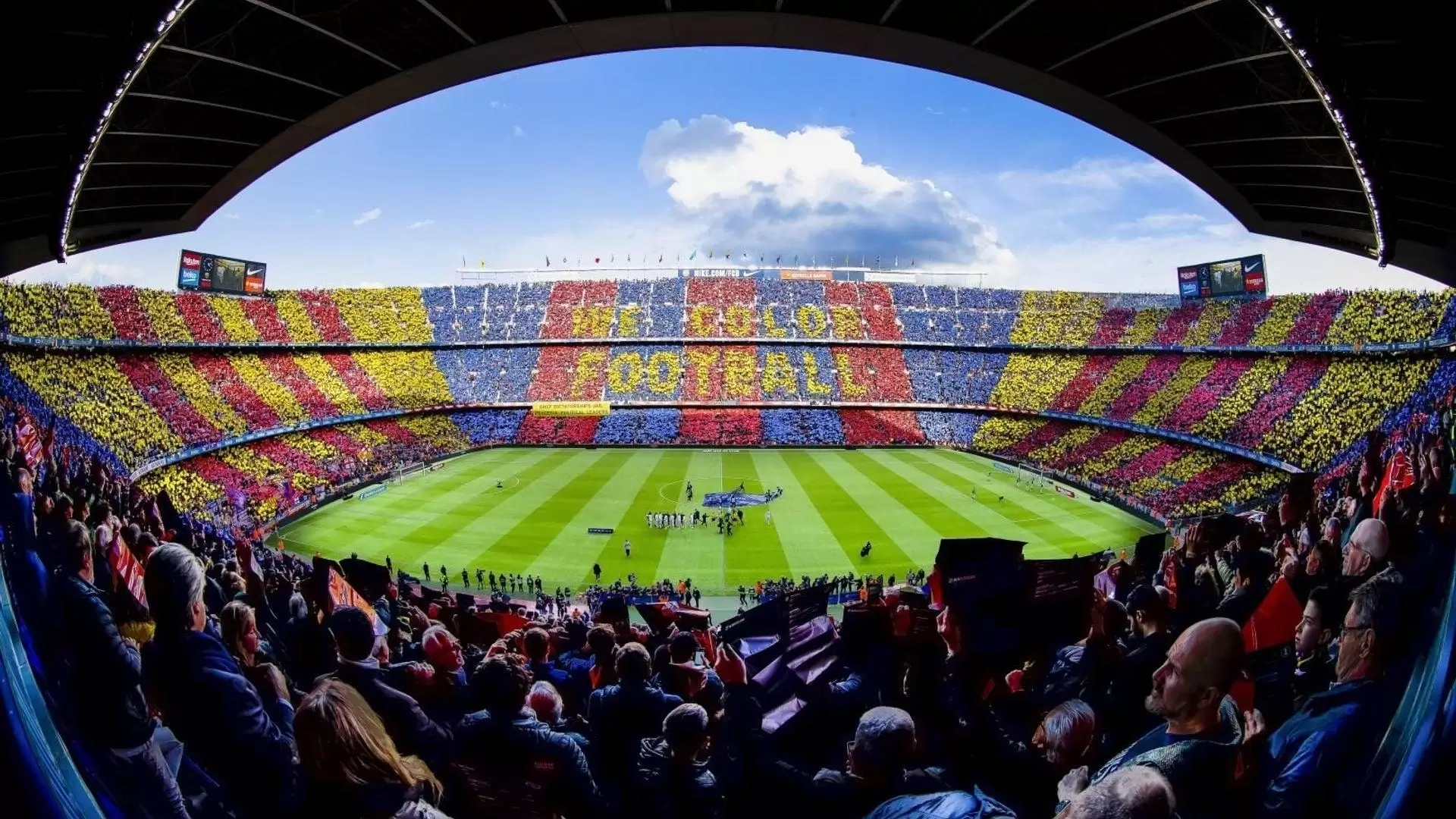 دانلود مستند Matchday: Inside FC Barcelona 2019