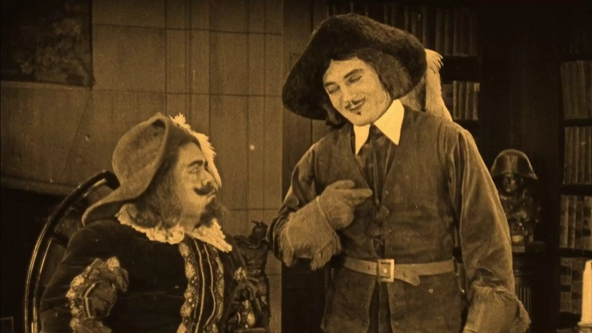 دانلود فیلم The Three Must-Get-Theres 1922