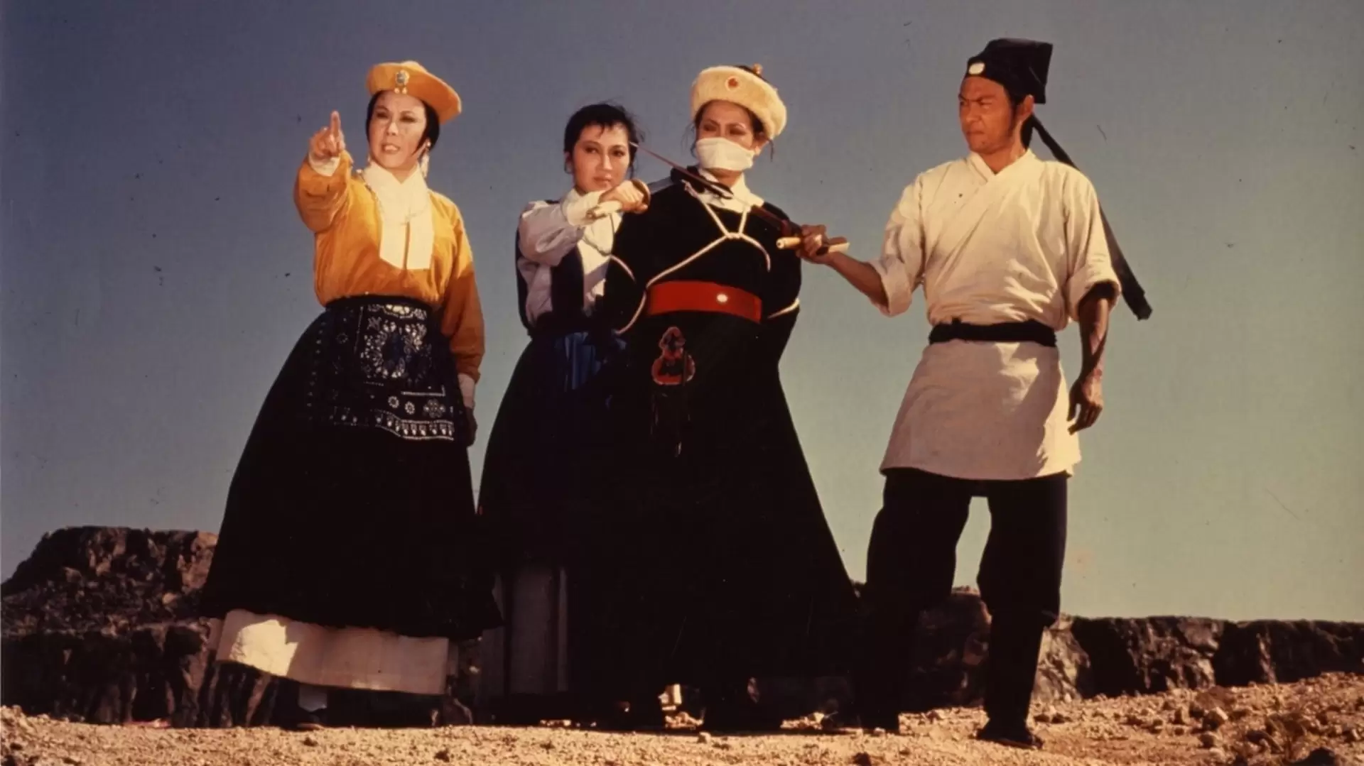 دانلود فیلم The Fate of Lee Khan 1973 (سرنوشت لی خان مغول)