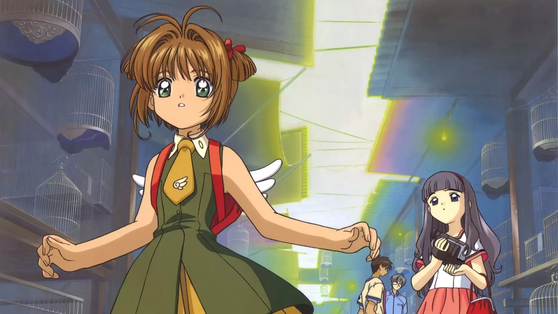 دانلود انیمه Cardcaptor Sakura: The Movie 1999 با زیرنویس فارسی