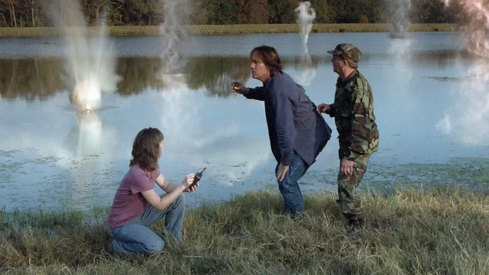 دانلود فیلم Fire from Below 2009