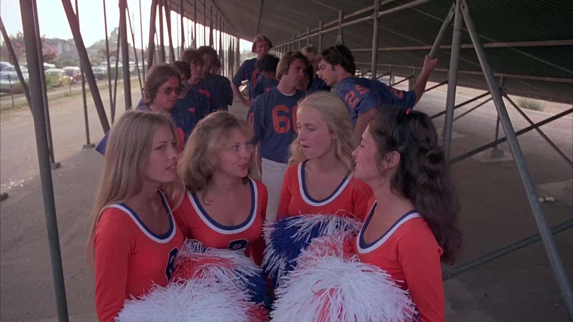 دانلود فیلم The Pom Pom Girls 1976