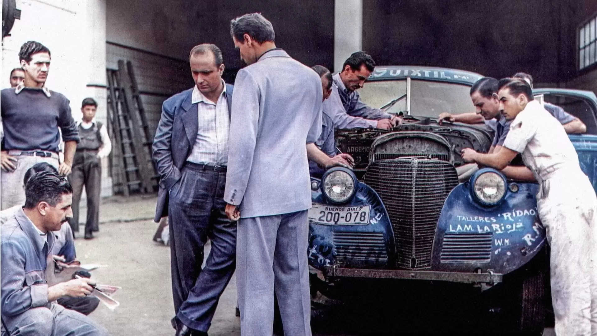 دانلود مستند A Life of Speed: The Juan Manuel Fangio Story 2020 (یک زندگی با سرعت: داستان خوان مانوئل فانجیو) با زیرنویس فارسی