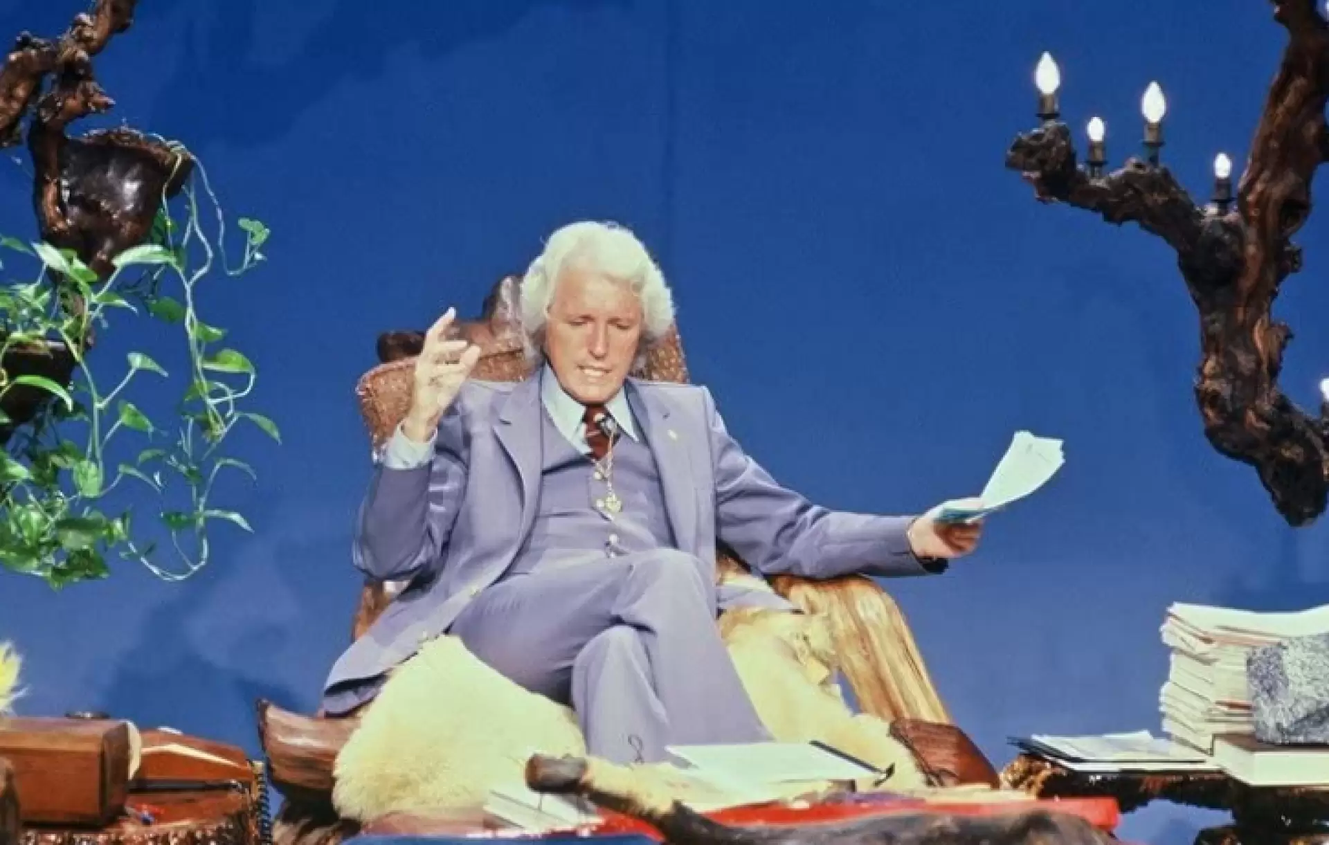 دانلود مستند Glaube und Währung – Dr. Gene Scott, Fernsehprediger 1981