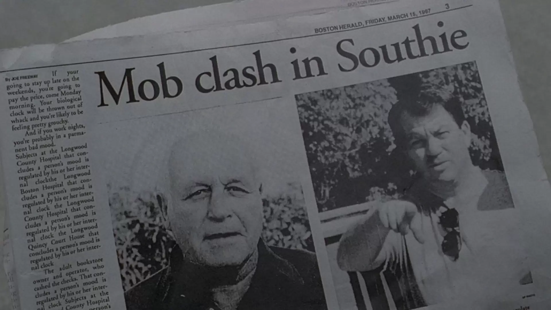 دانلود فیلم Southie 1998