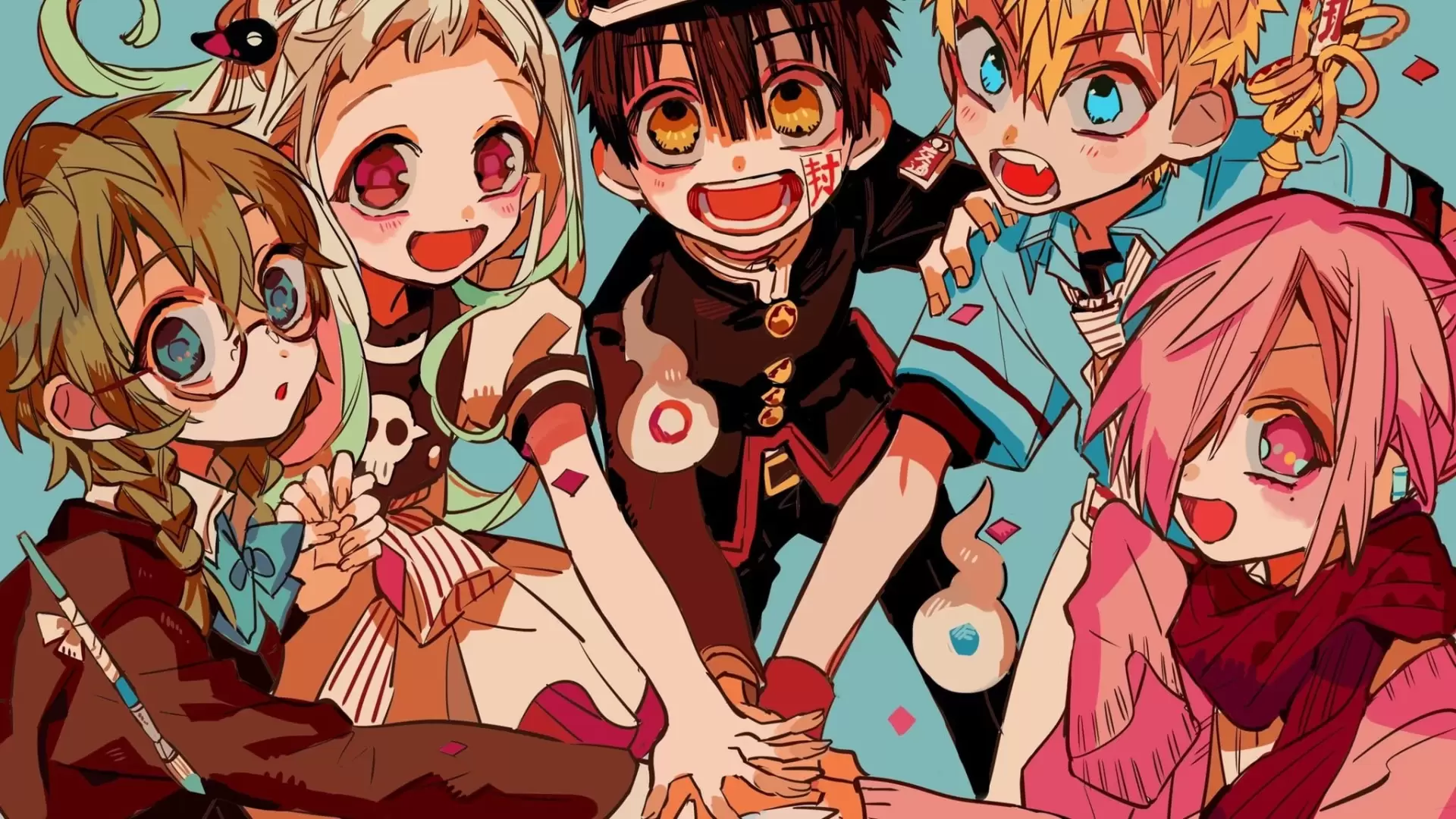دانلود انیمه Jibaku Shounen Hanako-kun 2020
