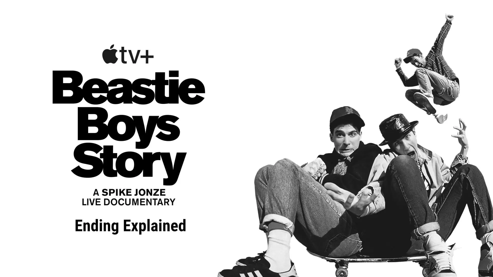دانلود مستند Beastie Boys Story 2020 (داستان پسران بیستی)