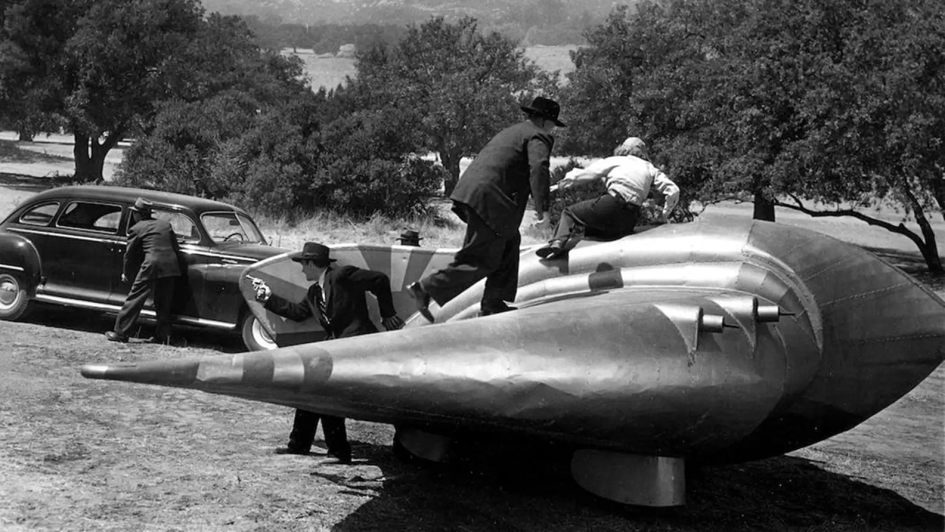 دانلود فیلم Flying Disc Man from Mars 1950