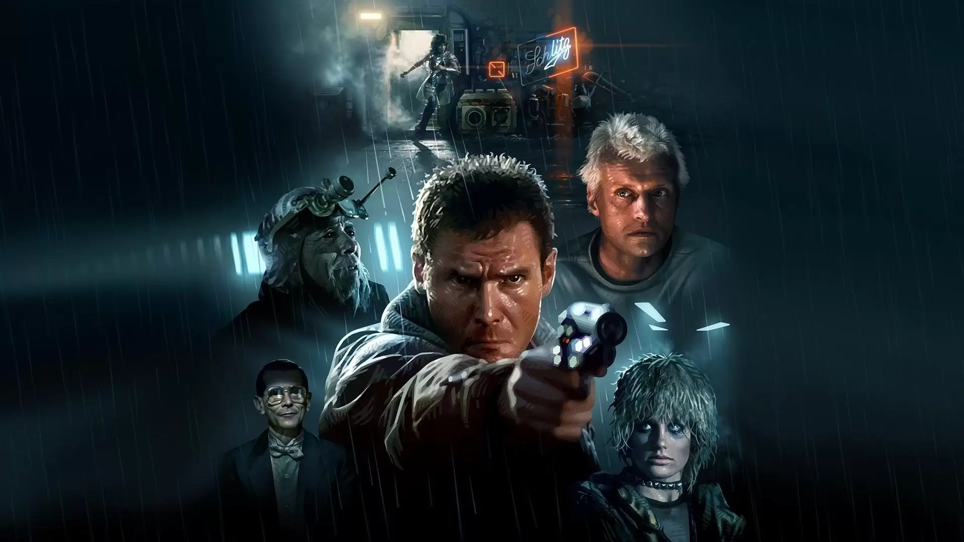 دانلود فیلم Blade Runner 1982 (بلید رانر) با زیرنویس فارسی و تماشای آنلاین
