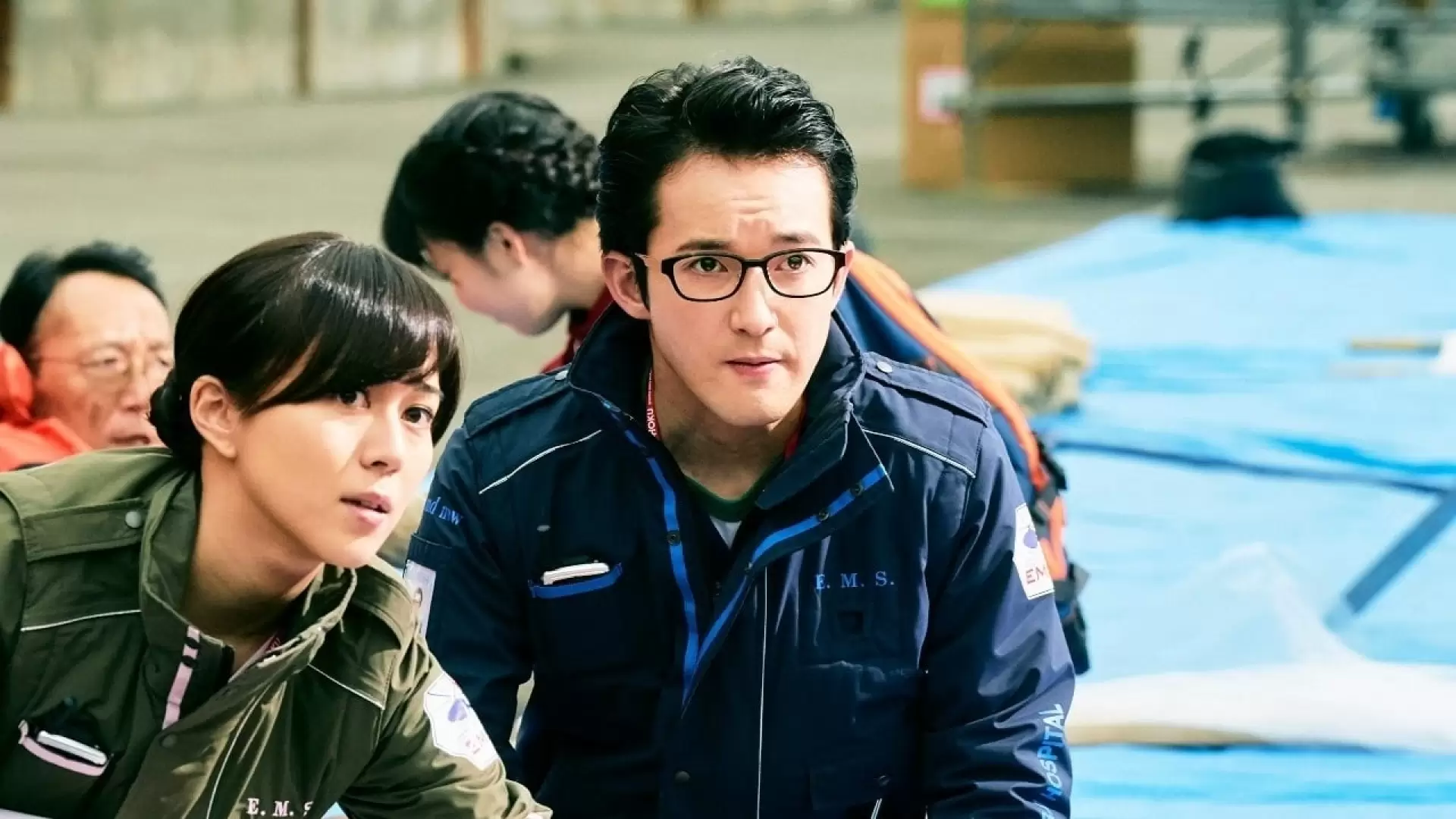 دانلود فیلم Code Blue the Movie 2018