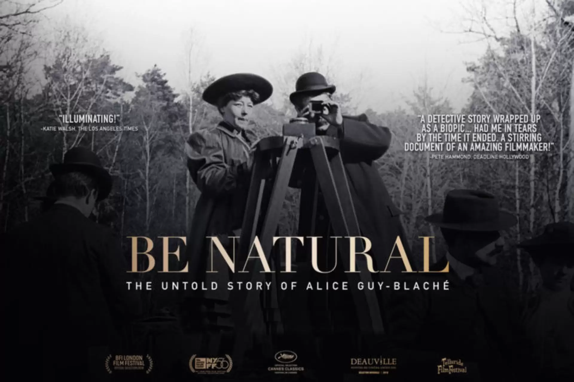 دانلود مستند Be Natural: The Untold Story of Alice Guy-Blaché 2018