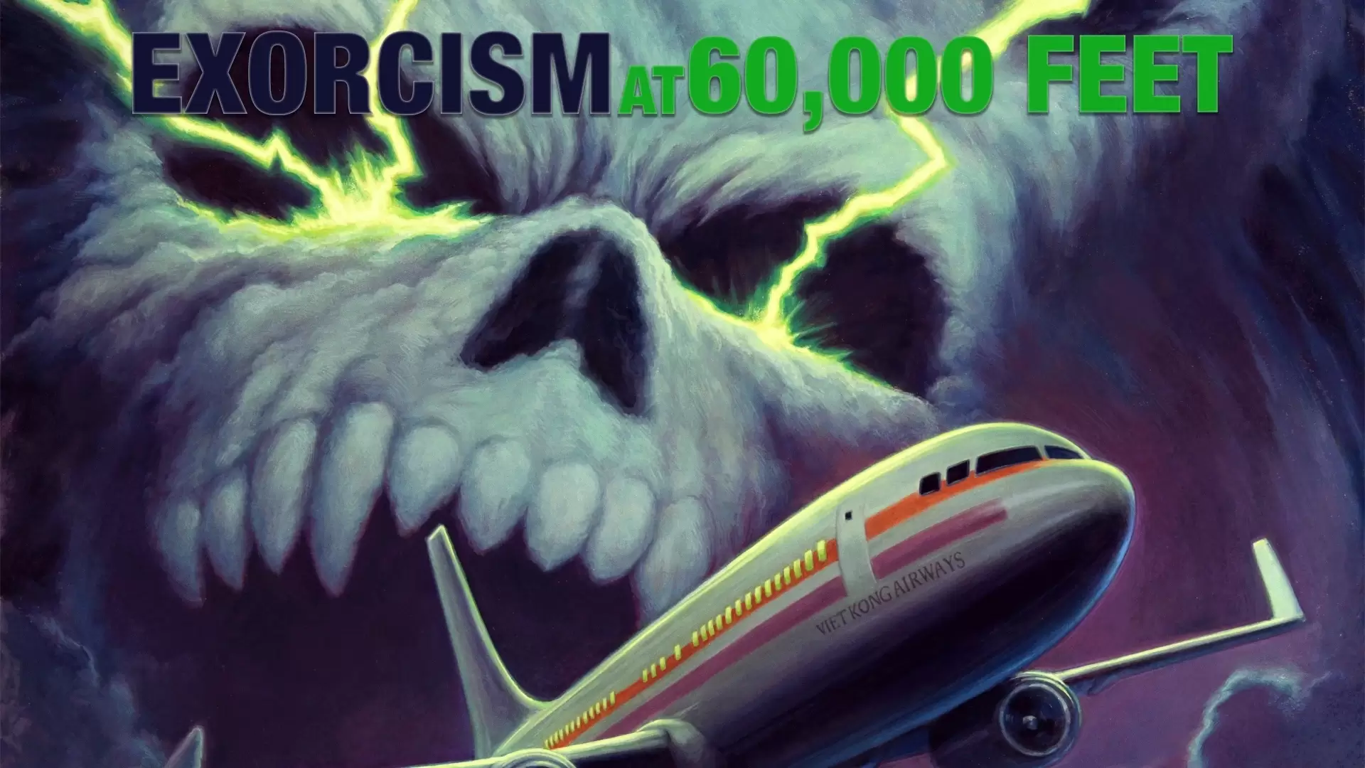 دانلود فیلم Exorcism at 60,000 Feet 2019
