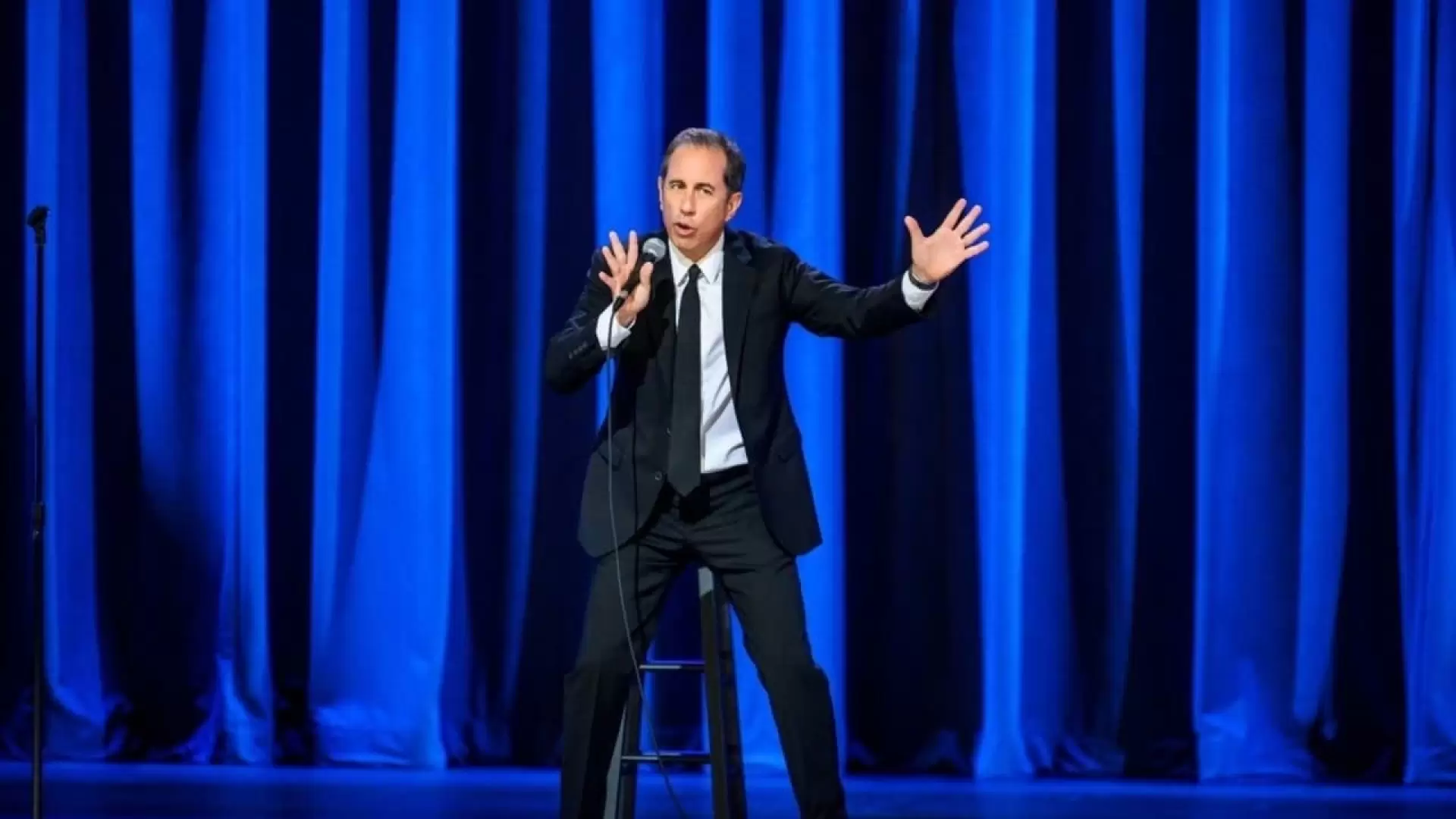 دانلود فیلم Jerry Seinfeld: 23 Hours to Kill 2020 (جری ساینفلد: ۲۳ ساعت تا کشتن) با زیرنویس فارسی و تماشای آنلاین