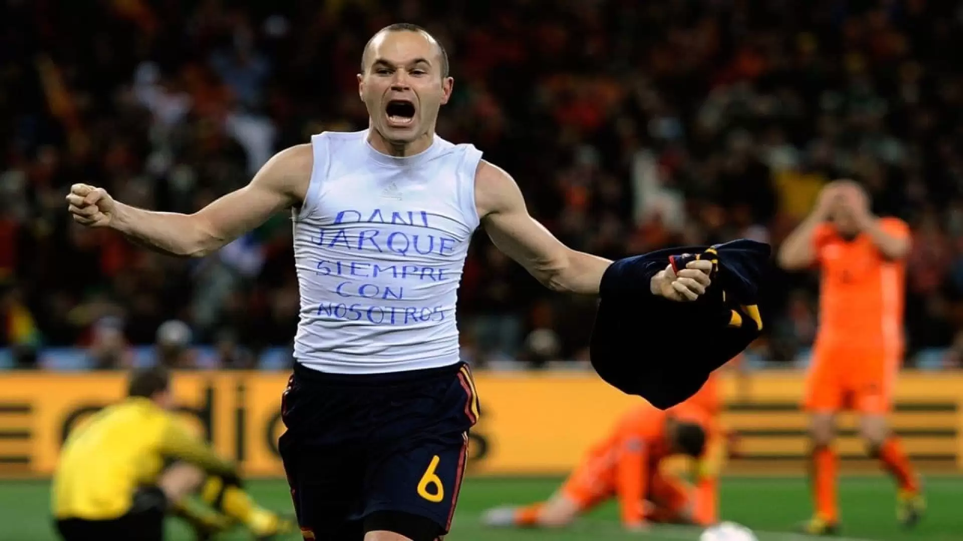 دانلود مستند Andrés Iniesta: The Unexpected Hero 2020