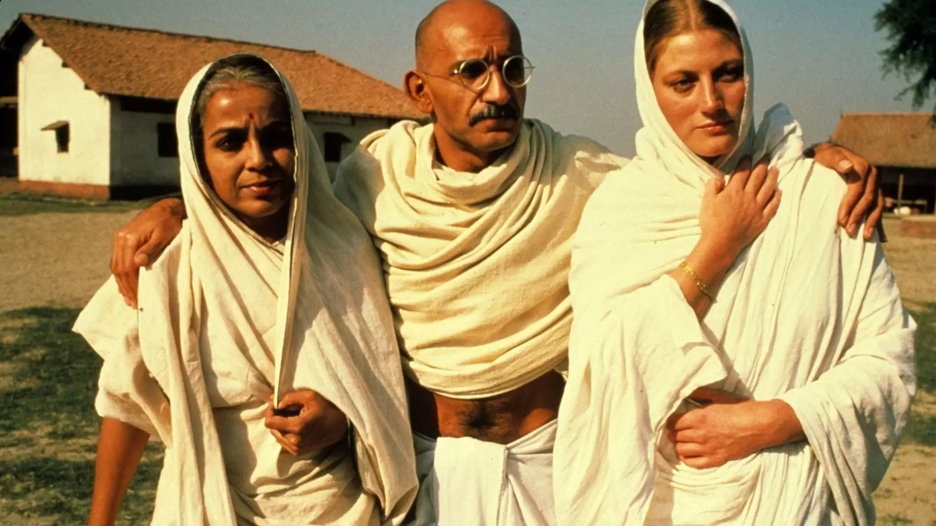 دانلود فیلم Gandhi 1982 (گاندی) با زیرنویس فارسی و تماشای آنلاین